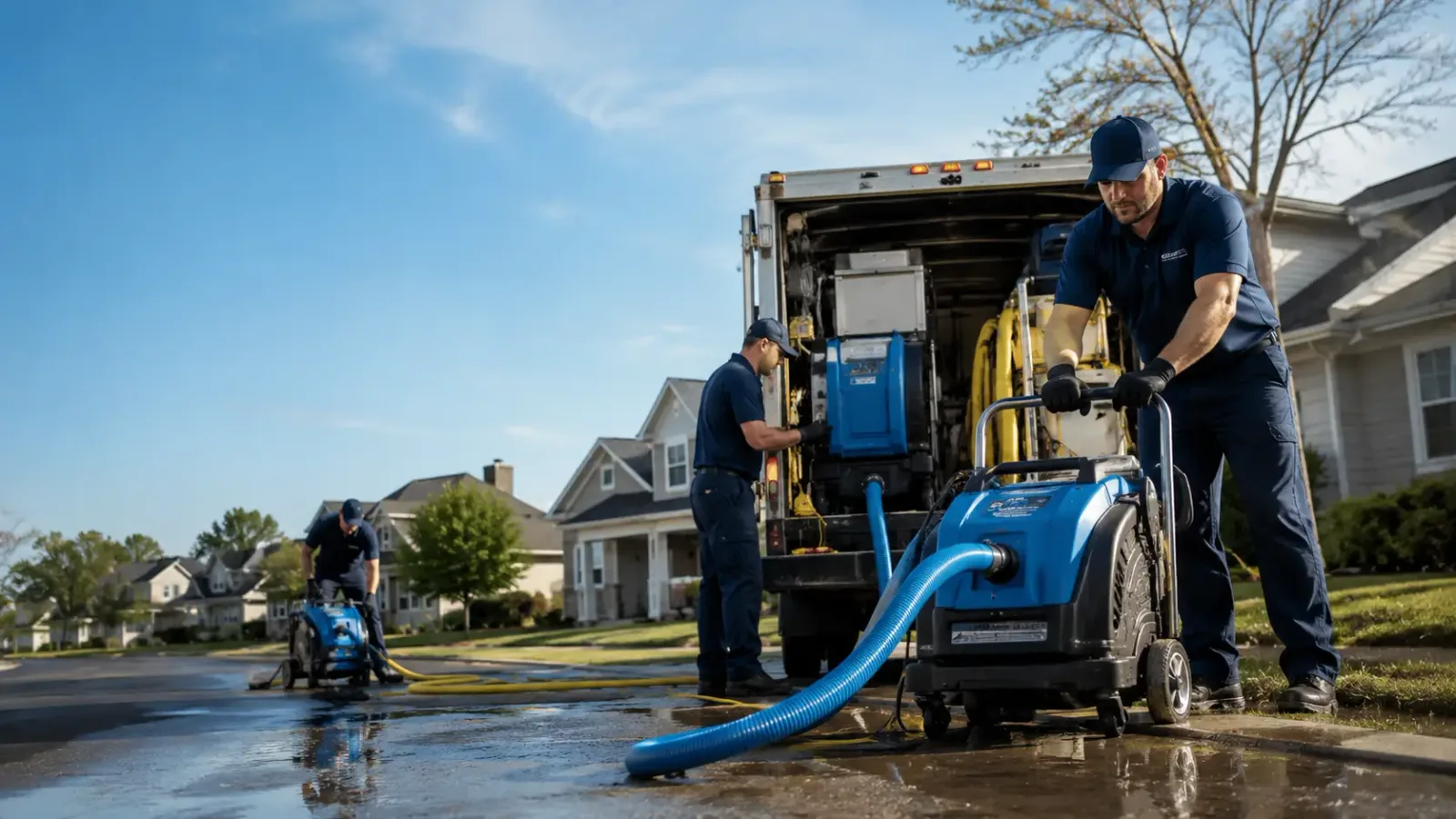 Flood Damage Cleanup in Chestnut Ridge, PA